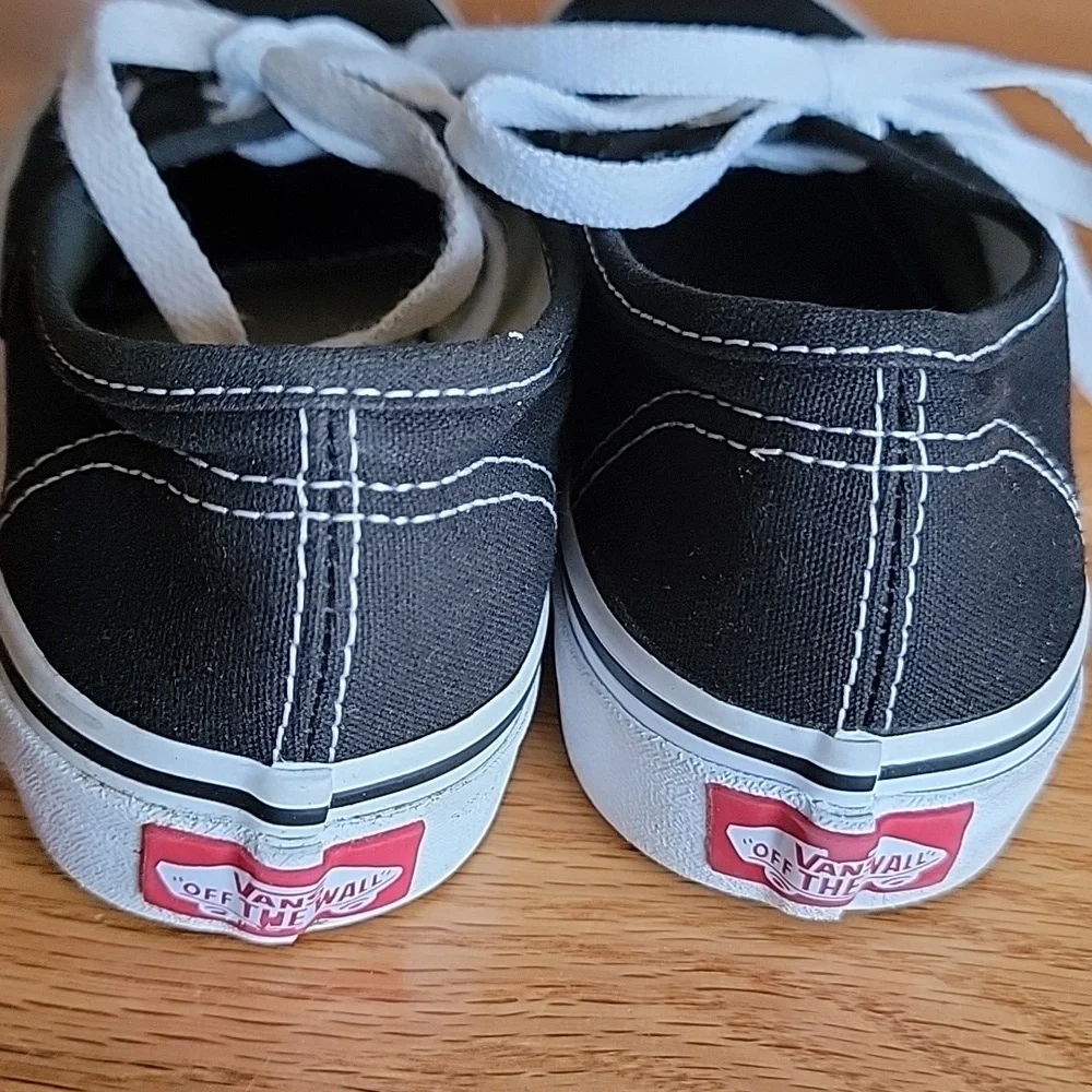 Vans Classic Black Kids Sneakers